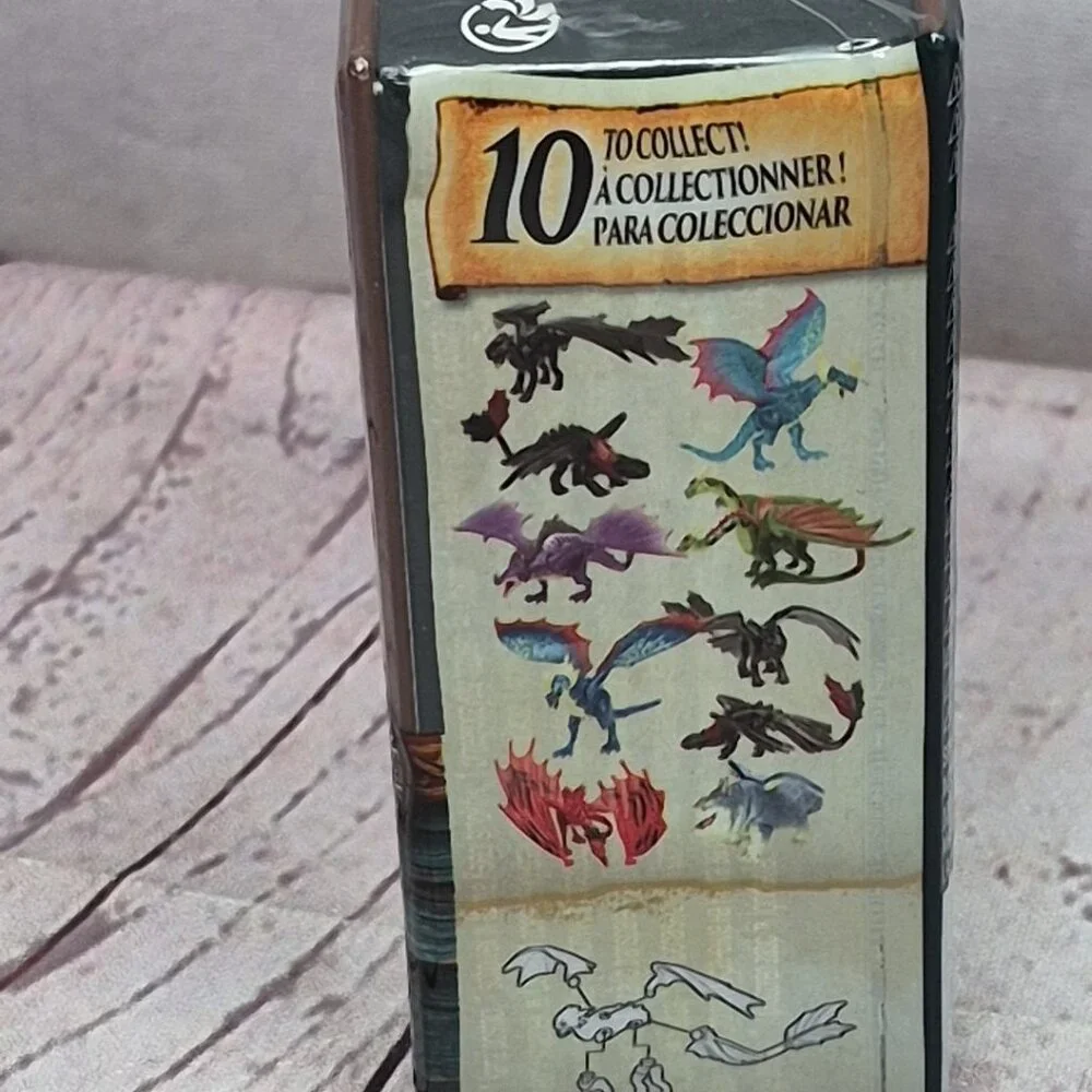 2 Pack~How To Train Your Dragon World Of Berk Book Of Dragons Sealed Blind Boxes